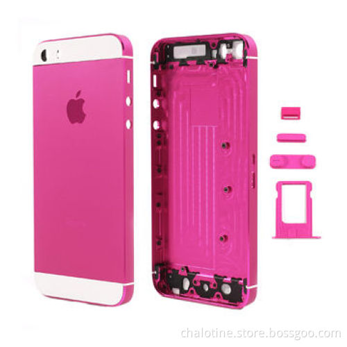 Hot pink housing for iPhone 5S
